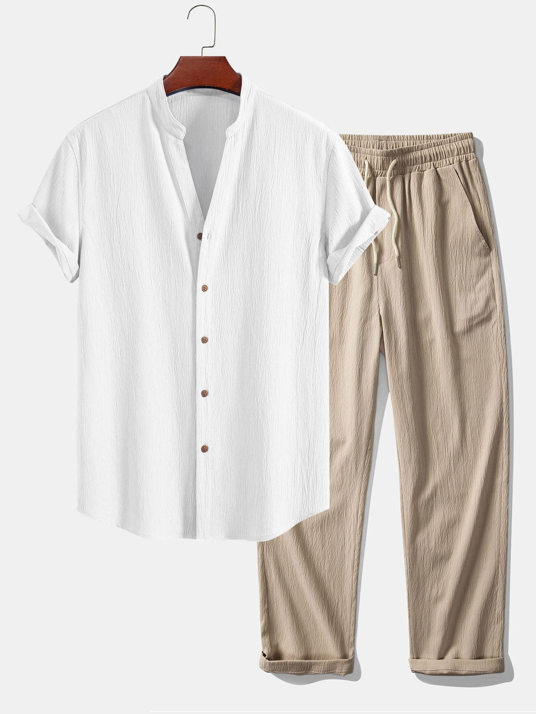 Sanremo Lichtgewicht Overhemd en Broek Set
