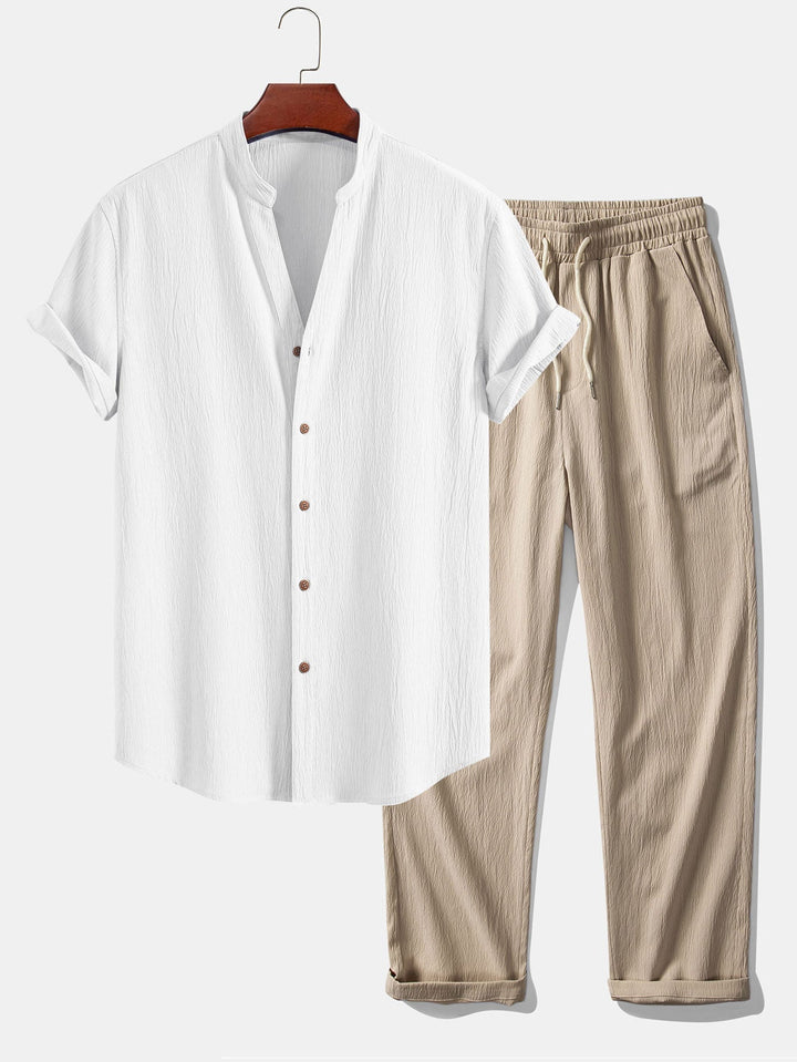 Sanremo Lichtgewicht Overhemd en Broek Set