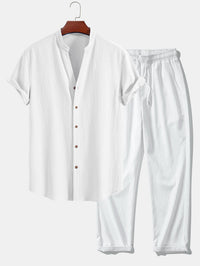 Sanremo Lichtgewicht Overhemd en Broek Set