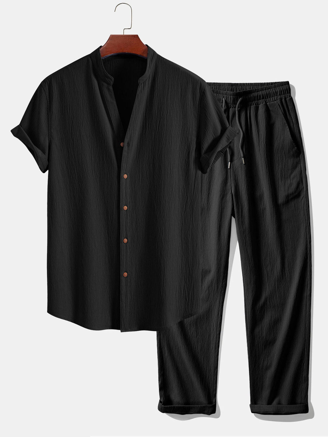 Sanremo Lichtgewicht Overhemd en Broek Set