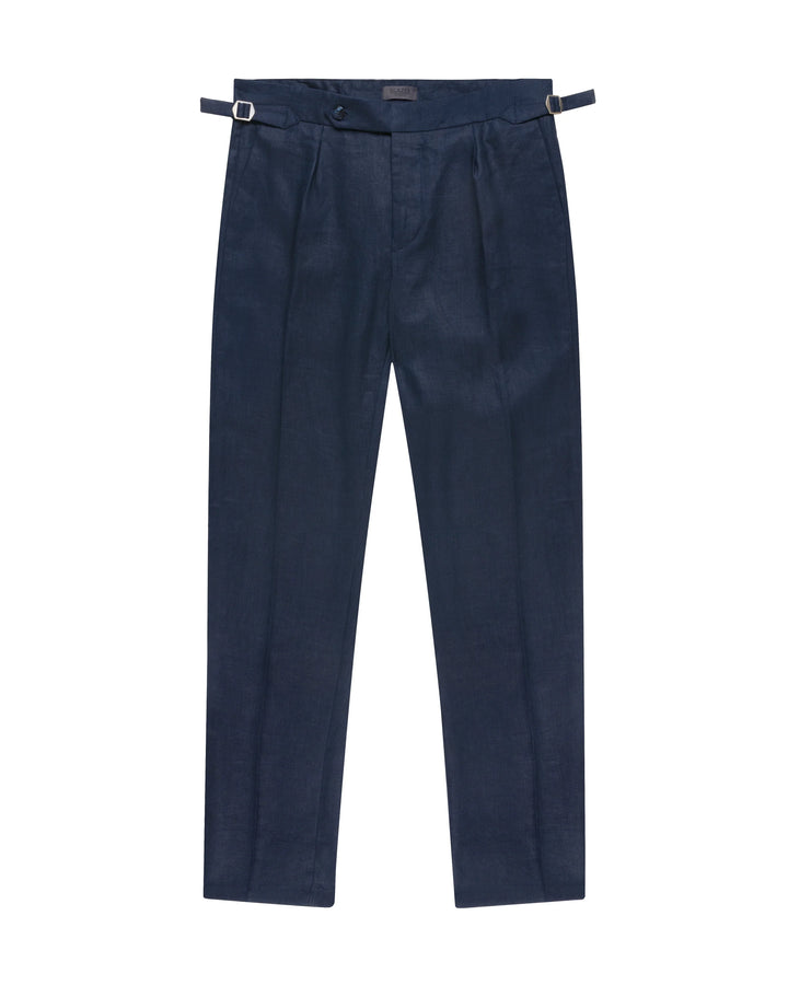 Greece Pure Linen Trousers