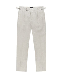 Greece Pure Linen Trousers