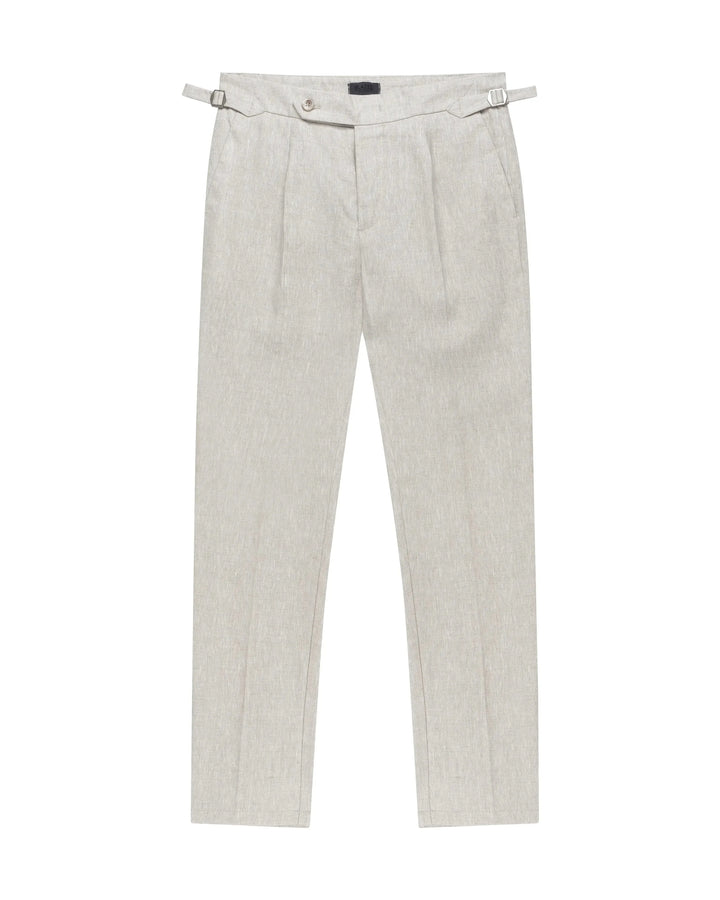 Greece Pure Linen Trousers