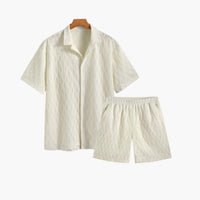 Côte d’Azur Woven Cotton Resort Set