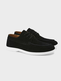 Bologna Suede Lace-Up Shoes