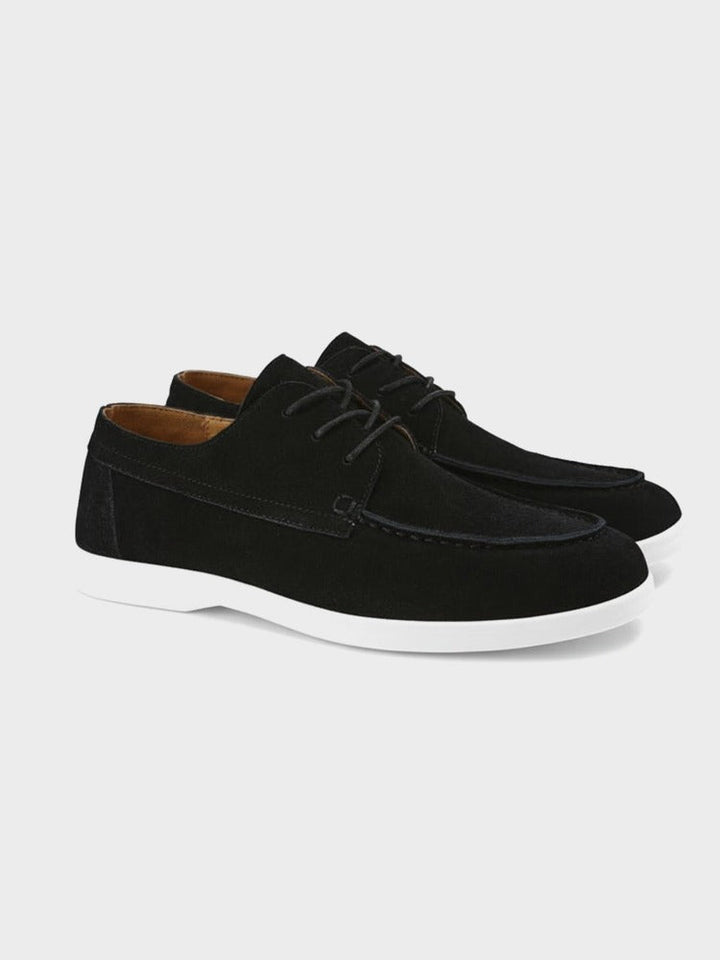 Bologna Suede Lace-Up Shoes