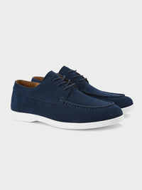 Bologna Suede Lace-Up Shoes