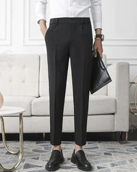 Milano Tailored Classic Fit Trousers