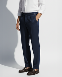 Greece Pure Linen Trousers