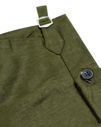 Greece Pure Linen Trousers