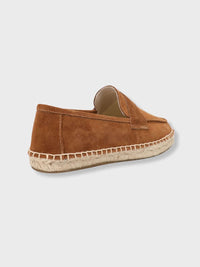 Cannes Suede Espadrille Loafers