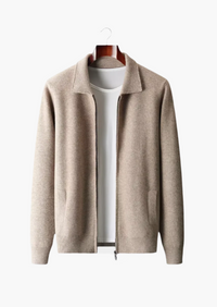 Lucerne | Merino Zip Cardigan