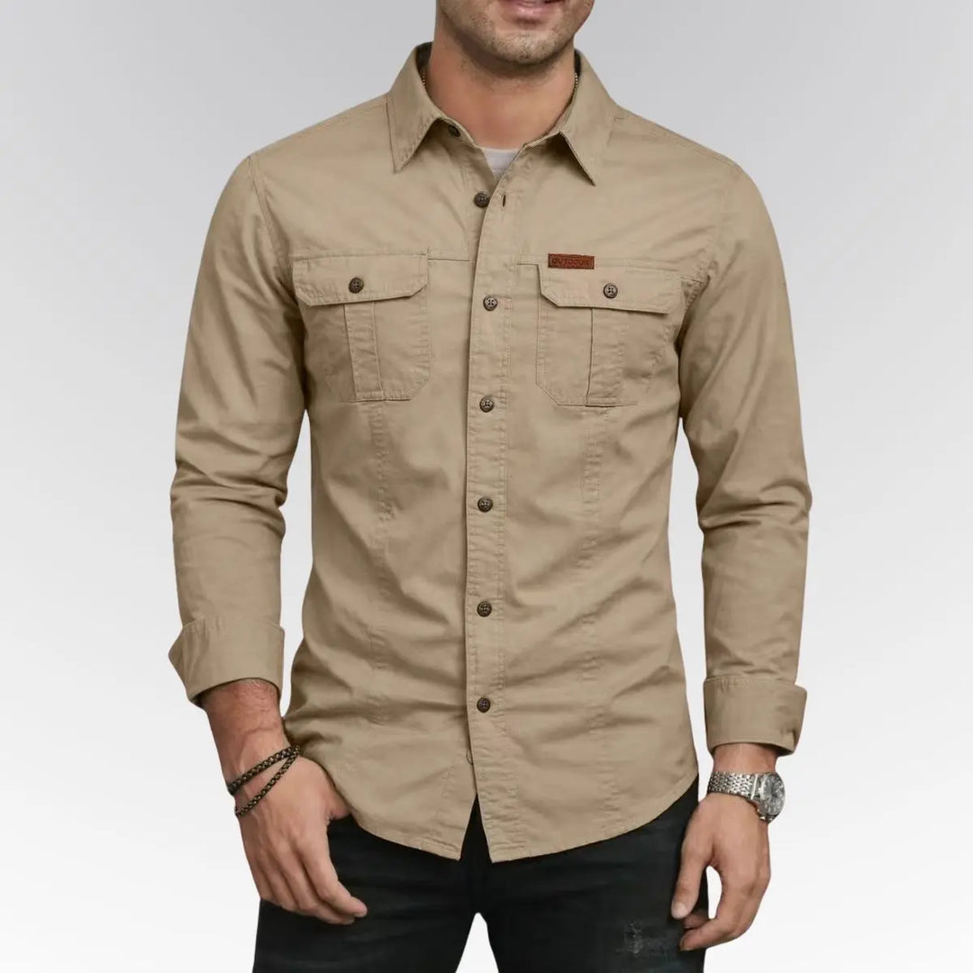 Vorcaro | Long Sleeve Shirt