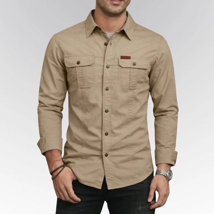 Vorcaro | Long Sleeve Shirt