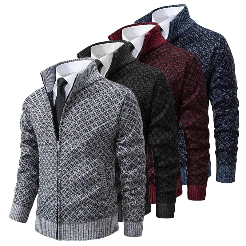 Marcus Sweatshirt mit Reißverschluss