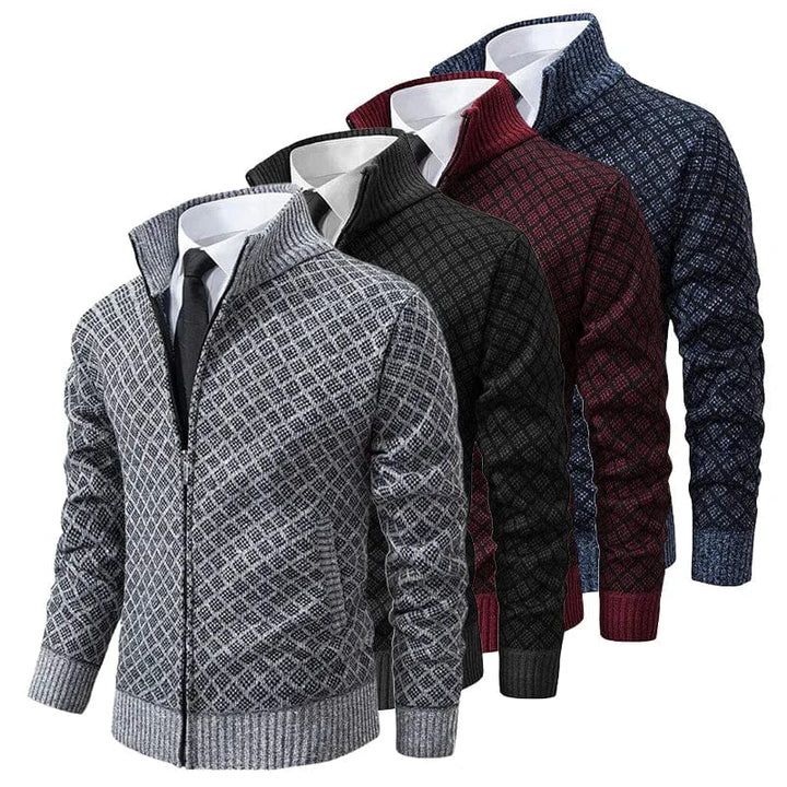 Marcus Sweatshirt mit Reißverschluss