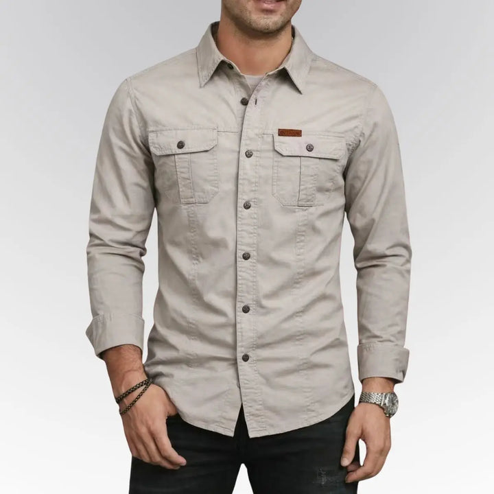 Vorcaro | Long Sleeve Shirt