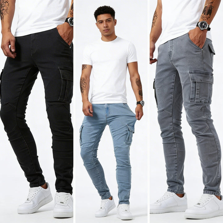 Bradley | Modern Cargo Jeans