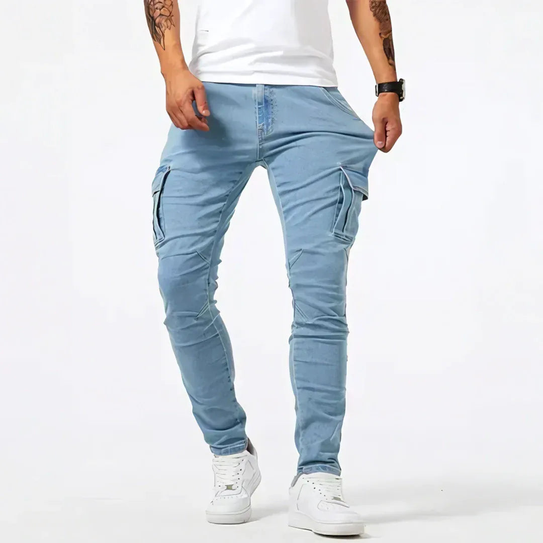 Bradley | Modern Cargo Jeans