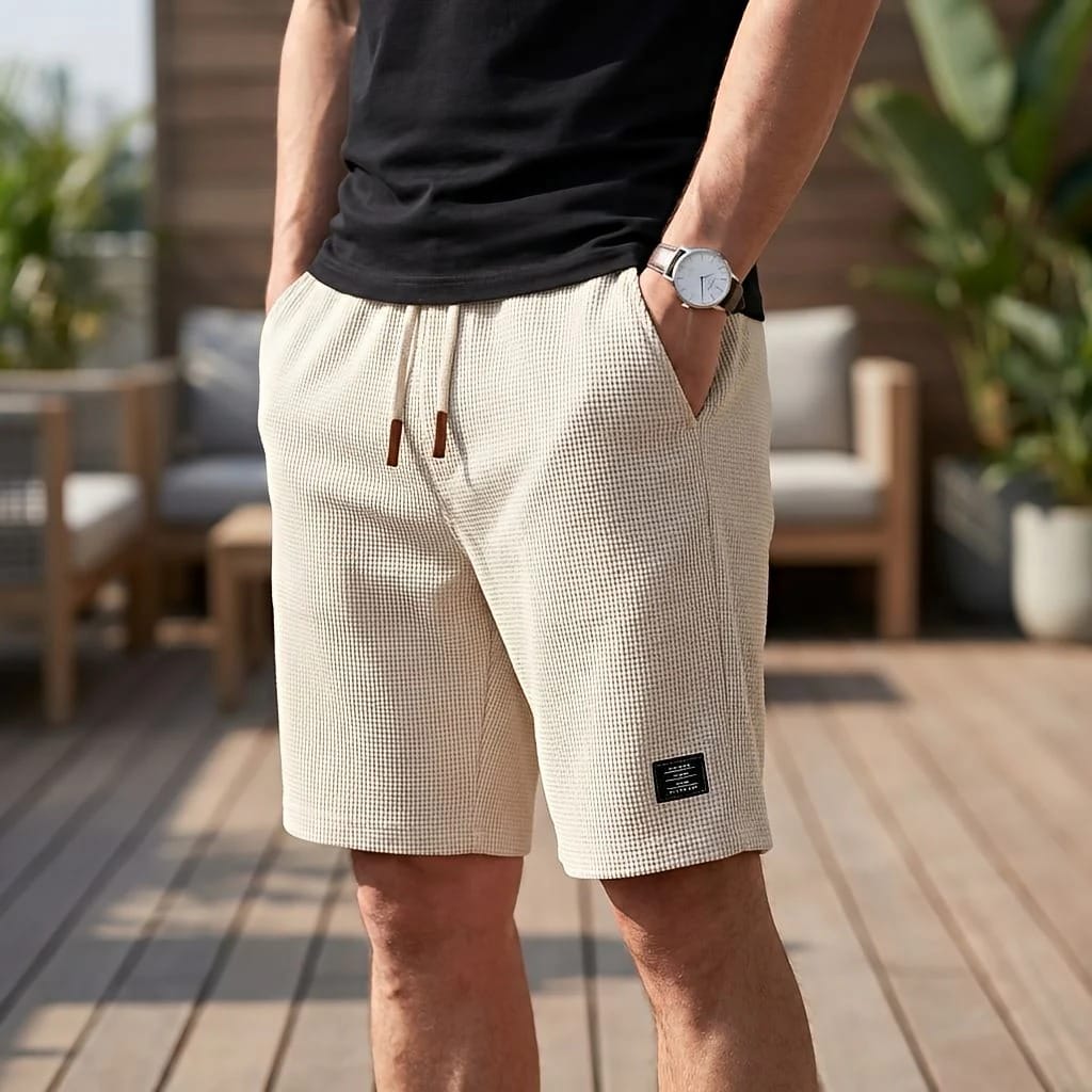 Porto Textured Shorts