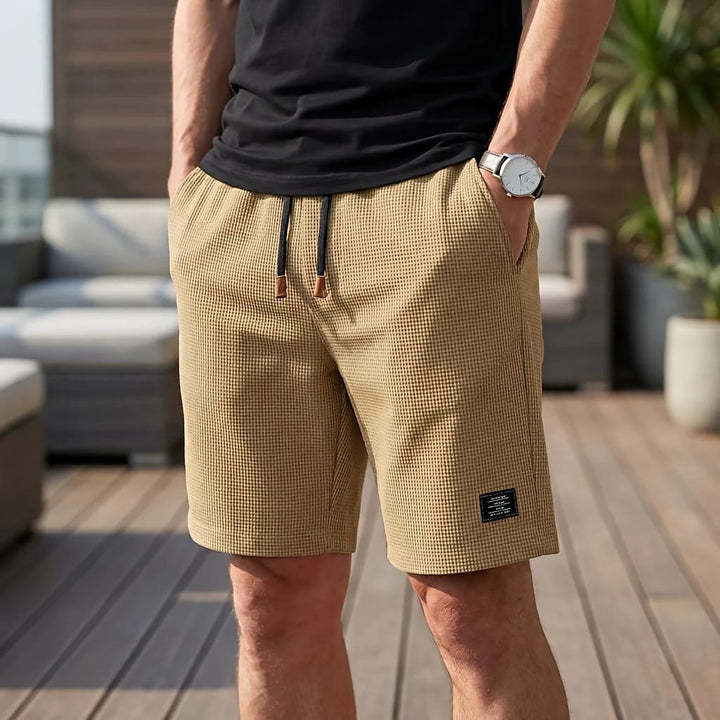 Porto Textured Shorts