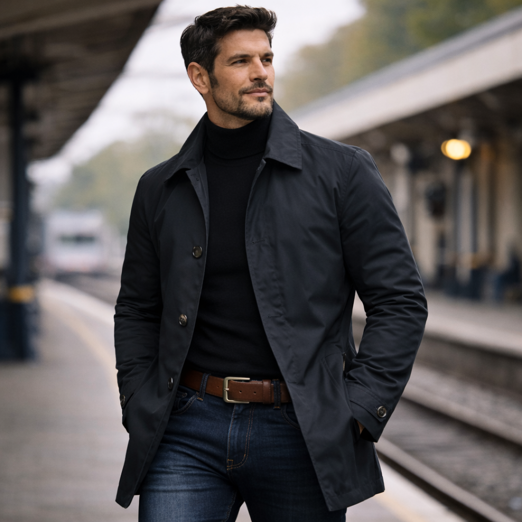 Adrian | Urban Men's Coat