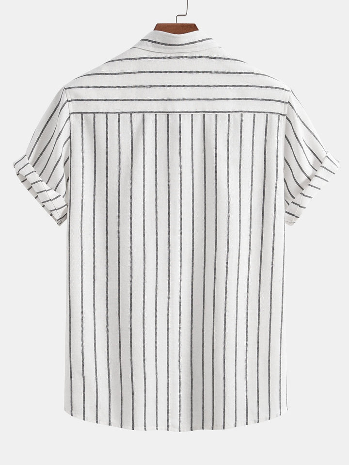 Cap Ferrat Linen-Blend Resort Set