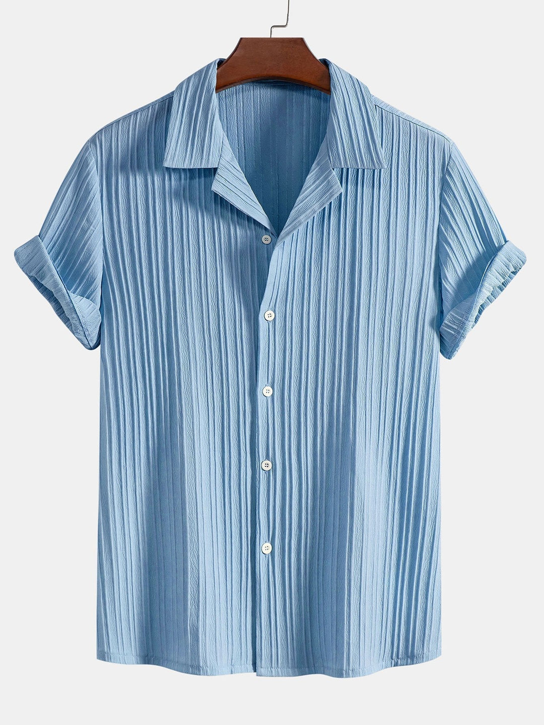 Varenna Striped Linen-Blend Summer Set