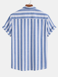 Ravello Striped Linen-Blend Summer Set