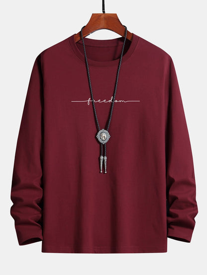 Kirk Freedom Long Sleeve t-shirt