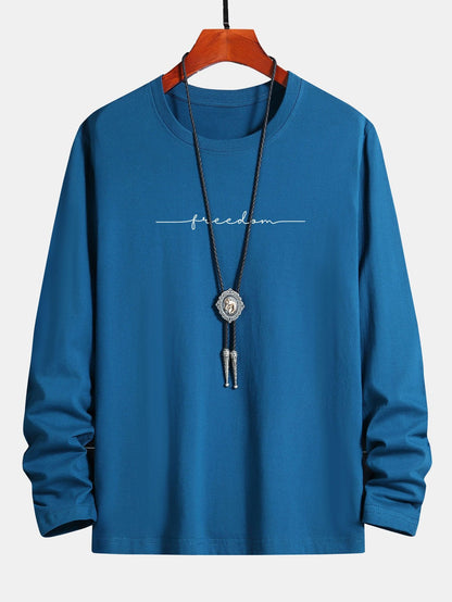 Kirk Freedom Long Sleeve t-shirt