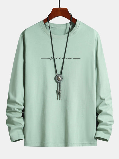 Kirk Freedom Long Sleeve t-shirt