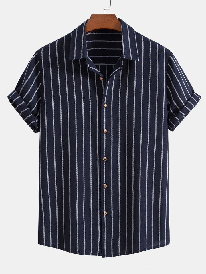 Cap Ferrat Linen-Blend Resort Set