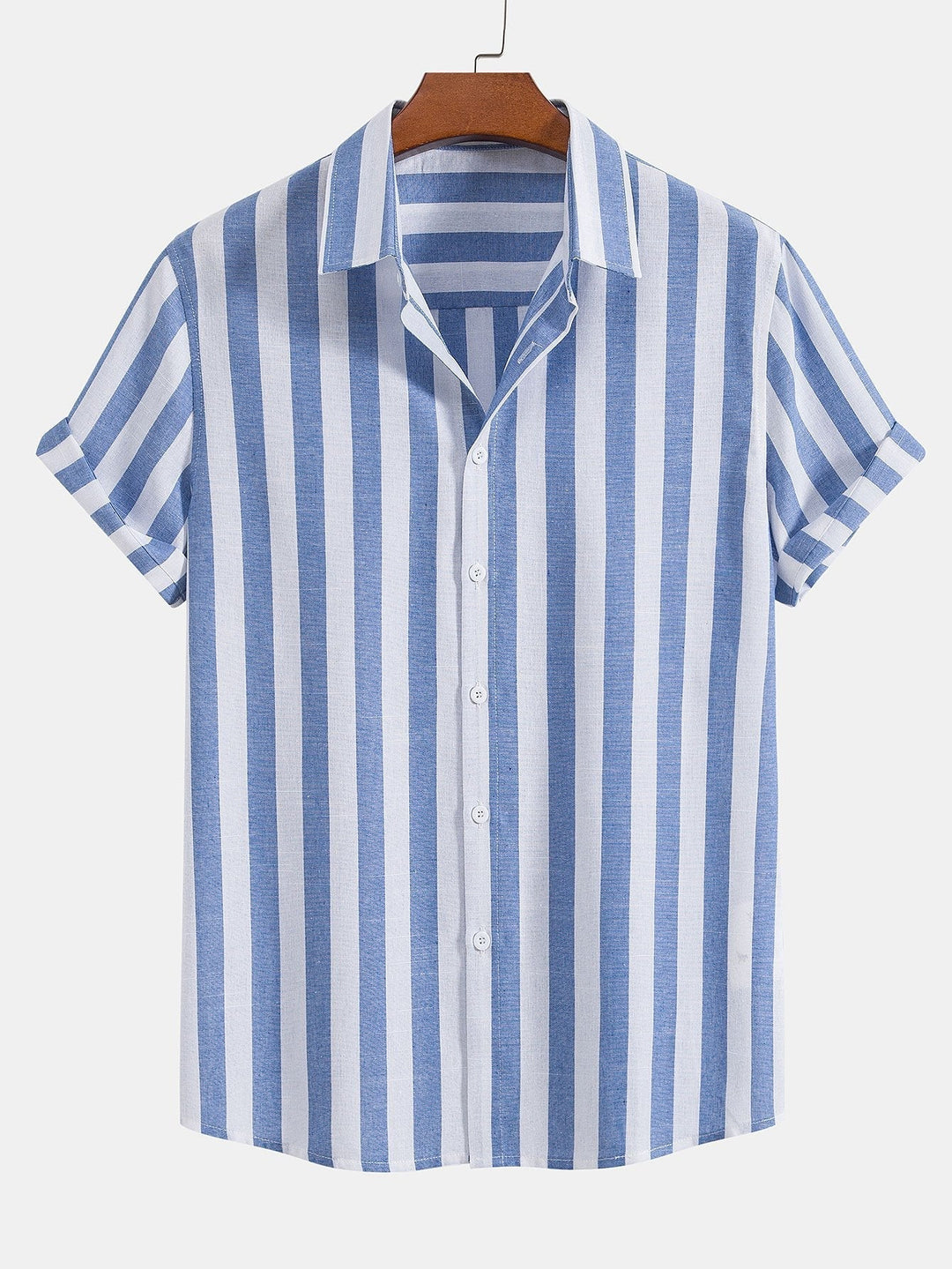 Ravello Striped Linen-Blend Summer Set