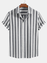 Ravello Striped Linen-Blend Summer Set