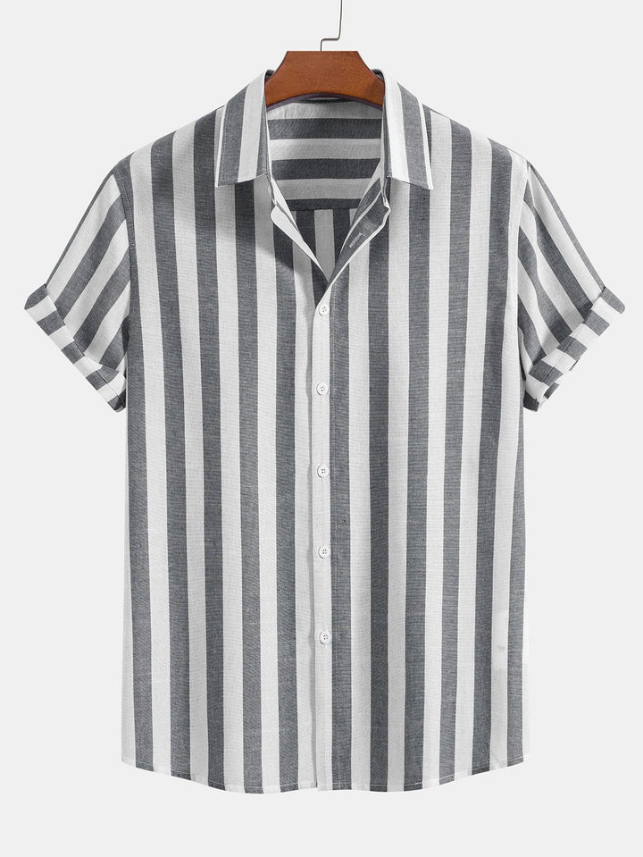 Ravello Striped Linen-Blend Summer Set