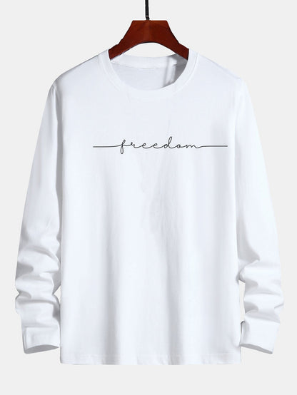 Kirk Freedom Long Sleeve t-shirt