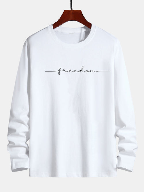 Kirk Freedom Long Sleeve t-shirt