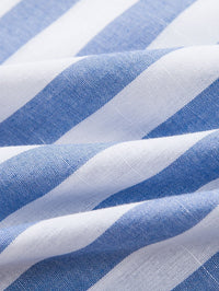 Ravello Striped Linen-Blend Summer Set
