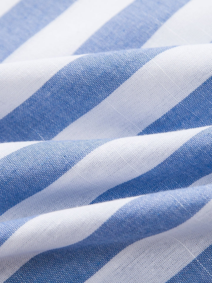 Ravello Striped Linen-Blend Summer Set