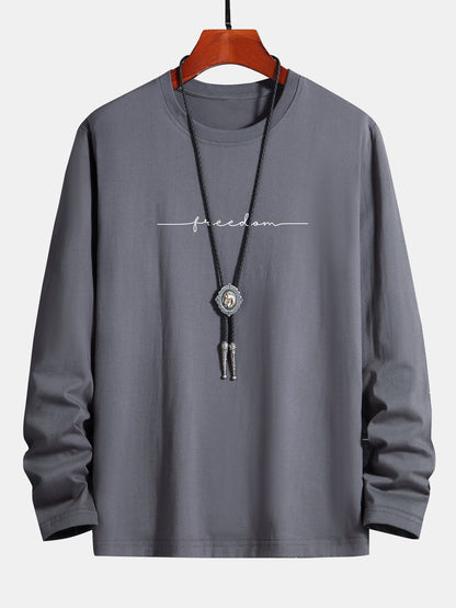 Kirk Freedom Long Sleeve t-shirt