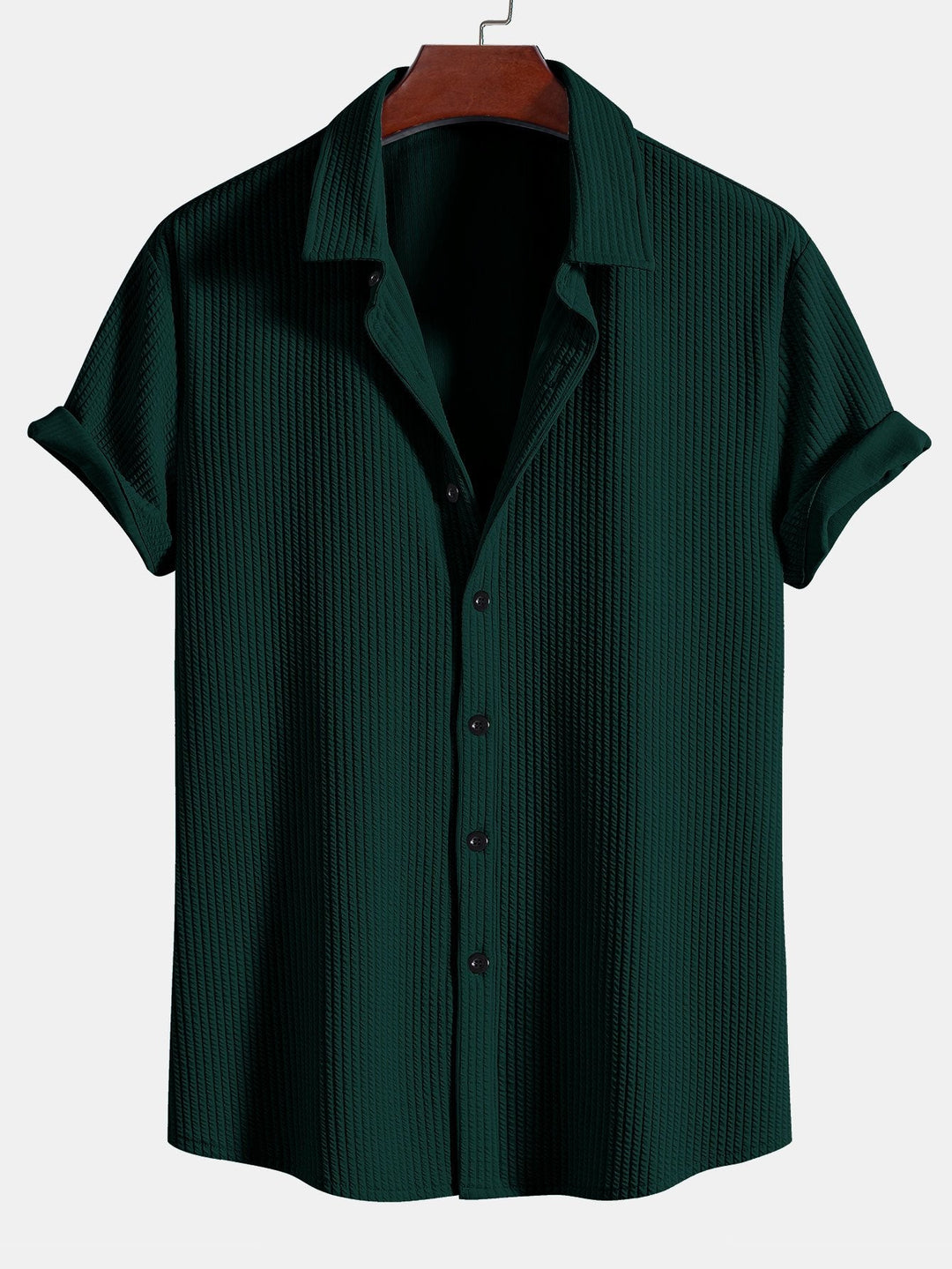 Palermo Textured Shirt and Shorts Set