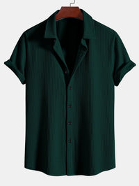 Palermo Textured Shirt and Shorts Set