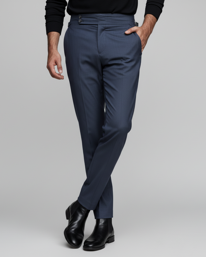 Grant High-Waisted Tailored Trousers
