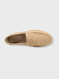 Cannes Suede Espadrille Loafers