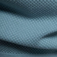 Lugano Textured V-Neck Polo Shirt